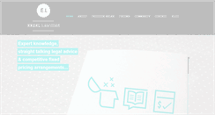 Desktop Screenshot of excellawyers.com